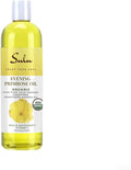 SULU ORGANICS 100% Pure Virgin Unrefined Cold Pressed Evening Primrose Oil 12% GLA (4 oz)