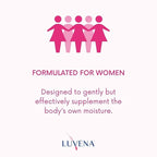 Luvena Personal Wash - Intimate Wash for Women - Gentle Feminine Wash to Help Moisturize and Resist Odor - pH Balanced, Vitamin E, Paraben Free - Gynecologist Tested - Sweet Pea Scented - (6.76 oz)