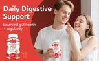 Fiber Gummies for Adults, Probiotic Fiber Gummy Sugar Free Fiber Supplement for Women Men Digestive Regularity Health Support Gut and Immune Wellness - 60 Gummies