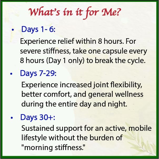 Bodymune JointWorks – Organic Joint & Muscle Support Supplement – Promotes Mobility, Flexibility & Comfort – 66 Capsules (2-Month Supply) – USDA Organic, Vegan, Gluten-Free, Non-GMO