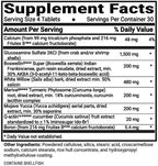 Advanced Bionutritionals Advanced Joint Support Supplement, Relieve Joint Discomfort, Calcium, Glucosamine, 5-Loxin, Manufactured in The USA, 120 Tablets