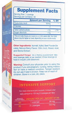 Hyalogic Hyaluronic Acid Chewable Lozenge - Chewable Tablets for Skin Care & Eyes – Vegan, Sugar-Free and Berry Favored Hyaluronic Acid Supplements (60 Count)