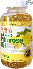 Kang Hwa Tinh Dầu HOA ANH Thảo Gamma Linolenic Acid Evening Primrose Oil Women Health Nutrition 300 Capsules
