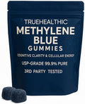 Methylene Blue Gummies, for Cognitive Support & Mental Focus, Clean 5mg of Methylene Blue Per Gummy, 99.9% Pure, Vegan, Non-GMO, 30 Gummies