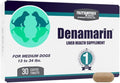 Nutramax Denamarin for Medium Dogs, Liver Health Supplement with S-adenosylmethionine (SAMe) plus Silybin, Liver Support for Dogs, Coated Tablets, 30 Count