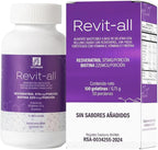 Vithani Revit-All | Resveratrol 375 mg & Biotin 225 mcg per Serving | 100 Gelatin Chews (50 Servings) | No Added Flavors