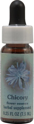 Flower Essence Services Supplement Dropper, Chicory, 0.25 Fluid Ounce
