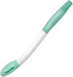 Jobar Long Reach Comfort Wipe, White & Teal