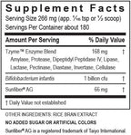 TRANSFORMATION THE GENESIS OF GOOD HEALTH Enzymes Digest Powder, Natural Digestive Support for Kids, Supports Healthy Digestion & Alleviate The Symptoms of Gas, Cramping, Bloating, Easy to Mix, 47g