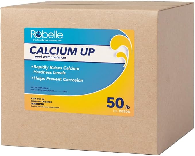 Robelle 50-Pounds Premium Pool Calcium Up, Calcium Hardness Increaser