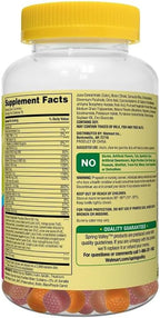 Spring Valley Zero Sugar Women's Multi Gummy, 150 Count, Pack 01 + Daily Supplement Tracker Sticker