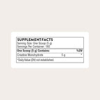 THORNE Creatine - Micronized Creatine Monohydrate Powder - Support for Muscles & Cognitive Function* - for Women & Men - Unflavored - NSF Certified for Sport - 5 g per Serving - 180 Servings