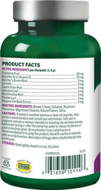 Vet's Best Cat Urinary Supplement, Urinary Tract Support Chewable for Cats, Supports A Healthy Urinary Tract in Cats, 60 Chewable Tablets