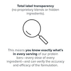 Legion Chocolate Chip Cookie Dough Protein Bar - 100% Whey Protein Bars Low Sugar High Protein with Prebiotic Fiber - Soy-Free, Gluten Free, Naturally Flavored, Low Fat, High Protein Bars (12 Count)