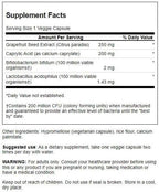 Swanson Yeast Defense Essentials 200 Million Cfu 120 Veg Capsules