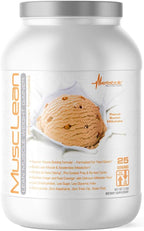 Metabolic Nutrition - Musclean - Milkshake, Whey High Protein Meal Replacement, Maintenance Nutrition, Low Carb, Keto Diet, Digestive Enzymes, Peanut Butter, 2.5 Pound (25 ser)