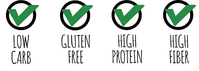 Protein Chips, 14g Protein, 3g-4g Net Carbs, Gluten Free, Keto Snacks, Low Carb Snacks, Protein Crisps, Keto-Friendly, Made in USA (Barbecue, 1 Pack)