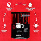 Animal Cuts Thermogenic Fat Burner - Weight Loss Pills for Women and Men for Metabolism, Energy, Focus, and Nootropic Brain Support with Ketones Appetite Suppressant Diet Pills, 42 Packs