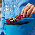 KIND Nut Bars, Cranberry Almond, Healthy Snack Bars, Gluten Free, Low Sugar, 6g Protein, 24 Count