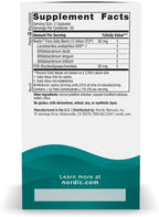 Nordic Naturals Nordic Flora Probiotic Daily - 60 Capsules - 4 Probiotic Strains with 12 Billion Cultures - Optimal Wellness, Immune Support, Digestive Health - Non-GMO, Vegan - 30 Servings