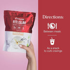Evolution Advance Nutrition Fit & Slim Blend – Grass-Fed Whey Protein Powder for Easy Digestion, Keto-Approved, Non-GMO, Stevia Sweetened, Natural Flavor – 2 Pounds (Vanilla)