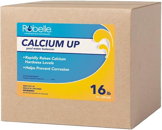Robelle 16-Pounds Premium Pool Calcium Up, Calcium Hardness Increaser