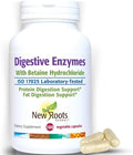 Digestive Enzymes with Ox Bile and Betaine HCl (100 Caps) Ox Bile Supplements for No Gallbladder with Papain & Pepsin A | Pancrease Cleanse & Detox - Pancreatin Digestion Enzymes for Women & Men