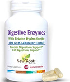 Digestive Enzymes with Ox Bile and Betaine HCl (100 Caps) Ox Bile Supplements for No Gallbladder with Papain & Pepsin A | Pancrease Cleanse & Detox - Pancreatin Digestion Enzymes for Women & Men