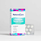 NaturalCare Candida Yeast Care, Homeopathic Tablets, 60ct