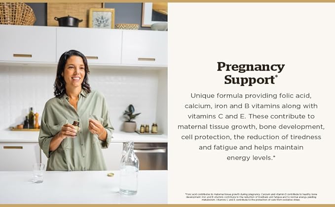 Prenatal Nutrients Solgar 120 Tabs