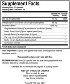 Biotics Research UT Complex™– Chrysanthemum, Couch Grass, Cornsilk, Zhu Ling and Buchu Extract, Urinary Tract Support, Kidney Function, Renal Health. 90 Capsules.
