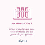 Luvena Personal Wash - Intimate Wash for Women - Gentle Feminine Wash to Help Moisturize and Resist Odor - pH Balanced, Vitamin E, Paraben Free - Gynecologist Tested - Sweet Pea Scented - (6.76 oz)
