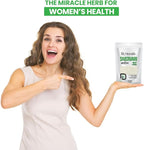 Dr. HERBALIST Shatavari Powder, Asparagus racemosus, 7.1 Oz (200G), Ayurvedic Herb for Vata & Pitta, Balanced Female Health Support, Vitality, Non-GMO, Vegan, Resealable Bag