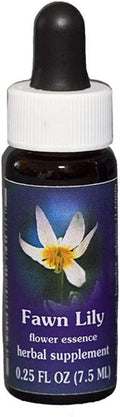 Flower Essence Services Supplement Dropper, Fawn Lily, 0.25 Ounce