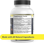 Advanced Mobility & Flexibility Support Formula with Glucosamine, Chondroitin & MSM – 240 Capsules for Active Lifestyles & Daily Wellness