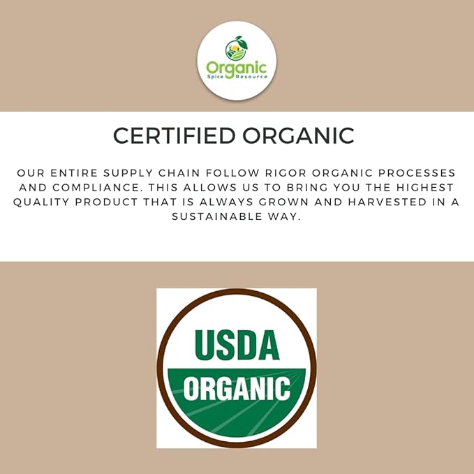 Organic Turmeric Powder w/Curcumin | 2.82 Ounce | USDA Organics and Non-GMO | 100% Raw and Natural by OSR