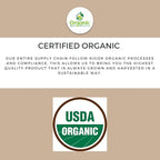 Organic Turmeric Powder w/Curcumin | 2.82 Ounce | USDA Organics and Non-GMO | 100% Raw and Natural by OSR