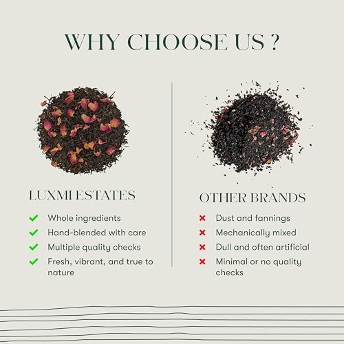 Luxmi Estates - Sleep Tea Set (Loose Tea, African Rose)