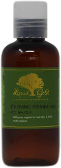 Liquid Gold Inc - 4 oz - Evening Primrose Oil - 100% Pure Natural Organic Cold Pressed