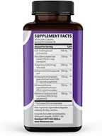 LifeSeasons Immuni-T - Immune Support Supplement - Immunity System Booster - Natural Cold & Flu Relief - Elderberry, Echinacea, Andrographis, Arabinogalactans & Olive Leaf - 90 Capsules