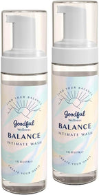 Goodful Wellness Intimate PH Balancing Wash Gel – Water-Based, Hypoallergenic Formula for Comfortable Use with Accessories, Long-Lasting, Non-Sticky, Gentle (2)