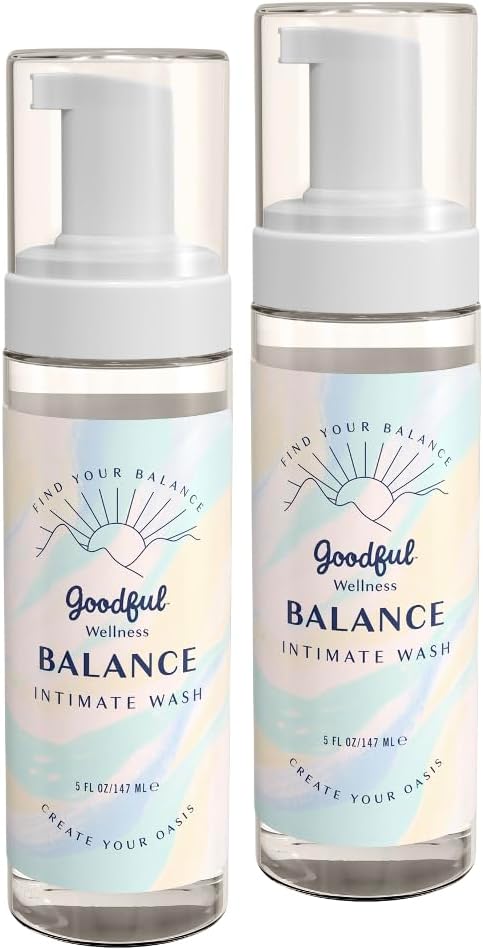 Goodful Wellness Intimate PH Balancing Wash Gel – Water-Based, Hypoallergenic Formula for Comfortable Use with Accessories, Long-Lasting, Non-Sticky, Gentle (2)