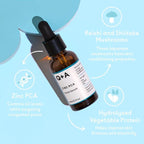 Q+A Zinc PCA Facial Serum (30ml), 99% Natural, Pore-Refining & Firming Serum with Zinc PCA and Reishi & Shiitake Mushrooms, Reduces Redness & Blemishes, Fragrance Free, Vegan & Cruelty Free Skincare