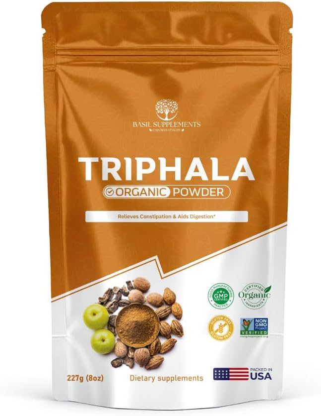 Herbal Powder (Triphala Powder)