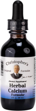 Christopher's Original Formulas Herbal Calcium Extract, Natural Bone Health Support, 2 oz