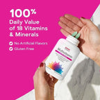 GNC Women’s Ultra Mega Multivitamin Caplets, Clinically Proven to Feel Better, Immune Support, Vitamin A, B, C, D, Iron, Biotin, Beauty, Gluten Free, Timed Release, 90 ct, 45 svgs