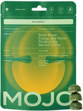Mojo Extra Strength Focus Gummies with Lion’s Mane, Cordyceps, Ginseng & L-Theanine - Mushroom Gummies Brain Supplement for Adults, Memory/Energy Support, Focus Fuel, Yuzu Lime (1 Pack)