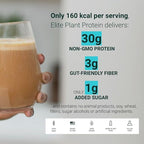 FYTA - Vanilla Protein Powder Plant Based with Better Taste & Texture Than Whey Protein - Non-GMO & Dairy Free Protein Powder Vegan for Women & Men - Caramel Vanilla 630g