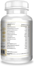 ACTIF Pituitary Mega Support with 10+ Advanced Factors - Non-GMO, Fast-Acting, Made in USA, 90 Count