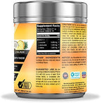 Amazing Muscle 2:1:1 Branched Chain Amino Acids Supplement | 6000 Mg Per Serving Supplement | Pina Colada Flavor | 30 Servings